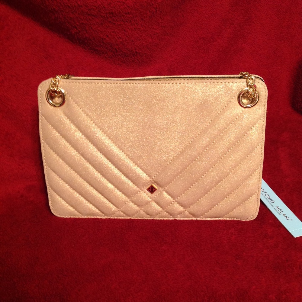 Antonio Melani Rose Gold Crossbody - NWT - Picture 2 of 8